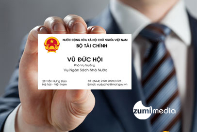 thiet ke va card vizit co quan nha nuoc bo tai chinh 10005