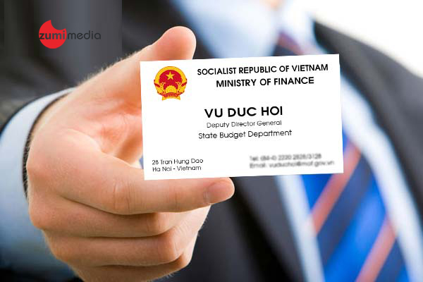 thiet ke va card vizit co quan nha nuoc bo tai chinh 24817