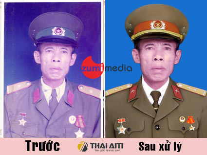 phuc hoi anh cu bi mat mau