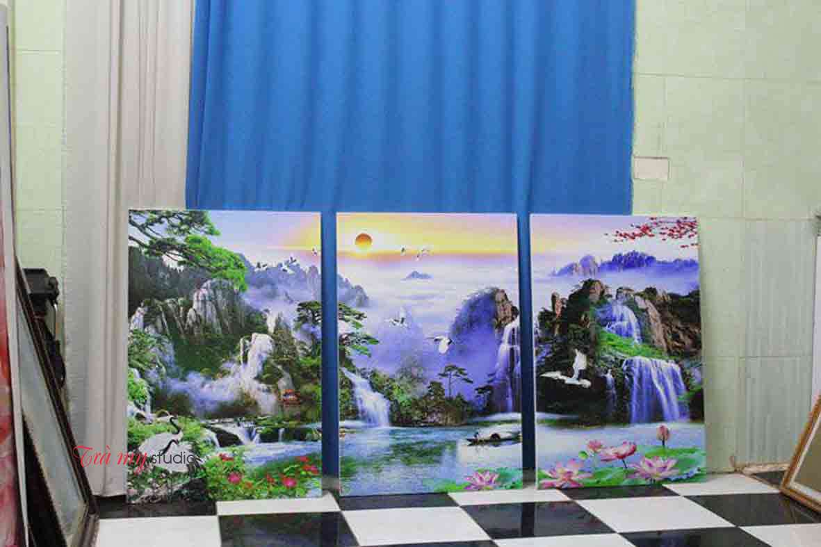 xuong sx tranh 3d anh go 4