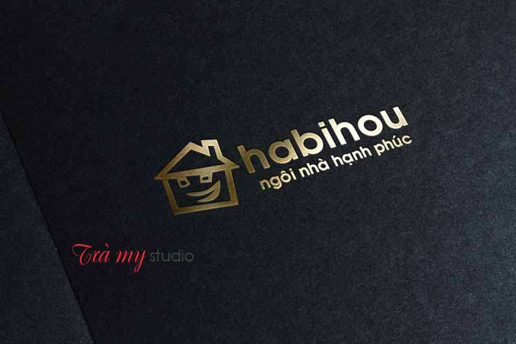 thiet ke logo habihou 2