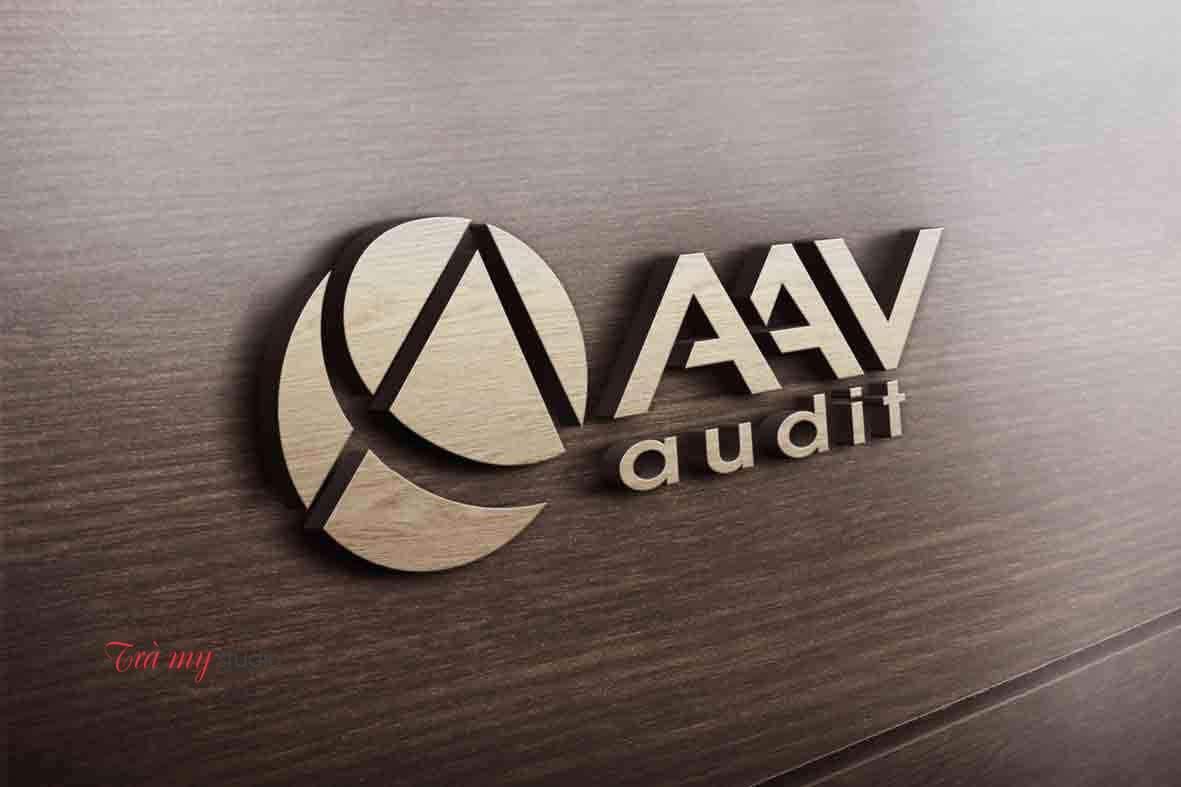 3D Wooden Logo MockUp copy