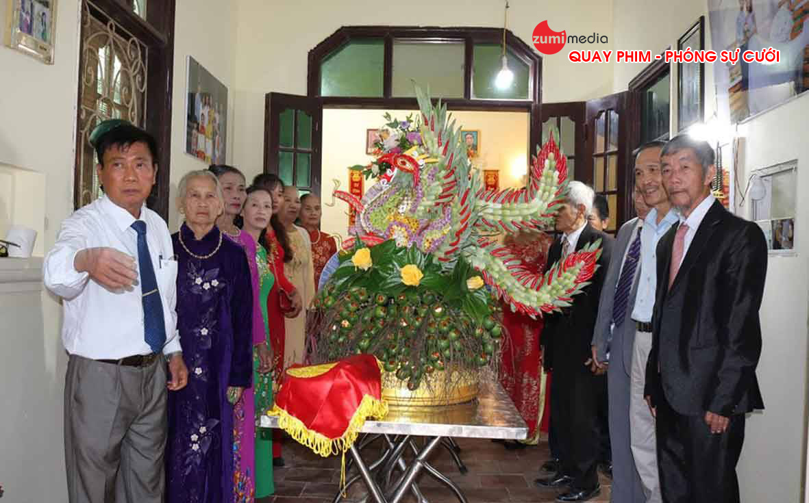 Dịch vụ Quay phim phóng sự cưới hỏi tại Cầu Giấy, Hà Nội 1 Quay phim phóng sự cưới hỏi 1