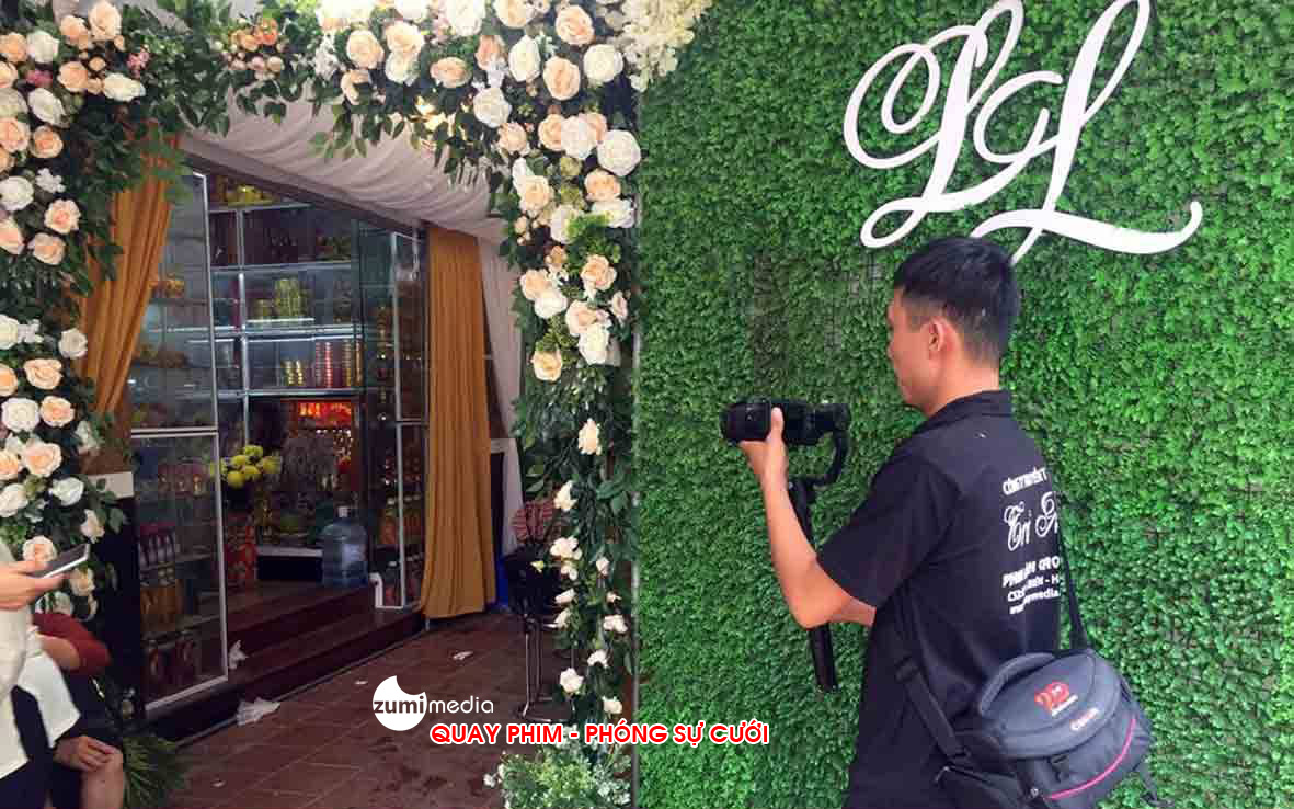 Dịch vụ Quay phim phóng sự cưới hỏi tại Cầu Giấy, Hà Nội 3 Quay phim phóng sự cưới hỏi 4