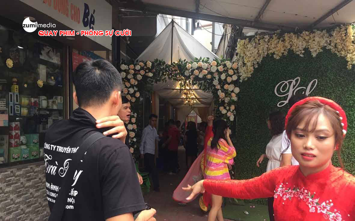 Dịch vụ Quay phim phóng sự cưới hỏi tại Cầu Giấy, Hà Nội 2 Quay phim phóng sự cưới hỏi 5