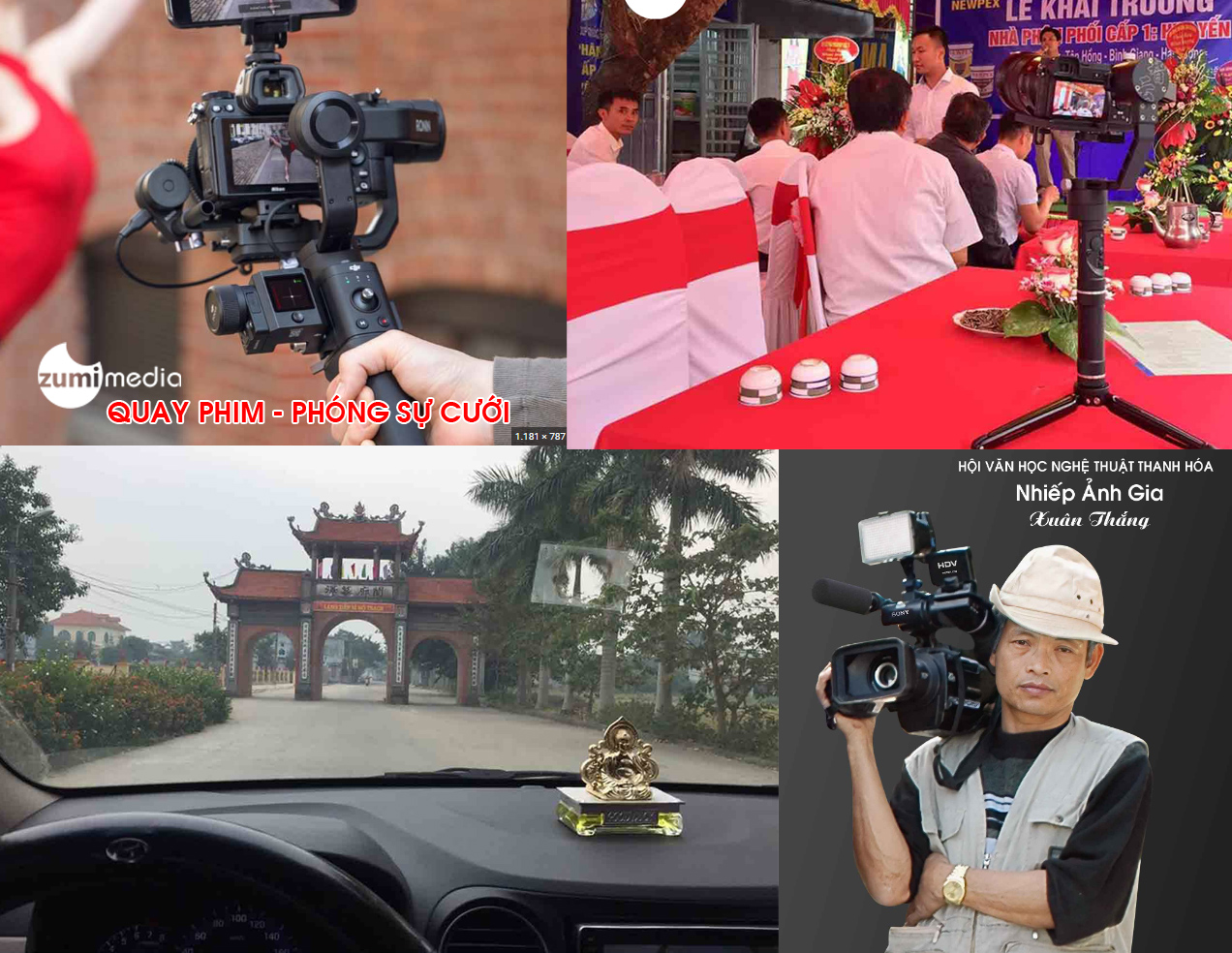 Dịch Vụ Livestream Chuyên Nghiệp 3 QUAY PHIM KHAI TRUONG TAI HAI DUONG 2