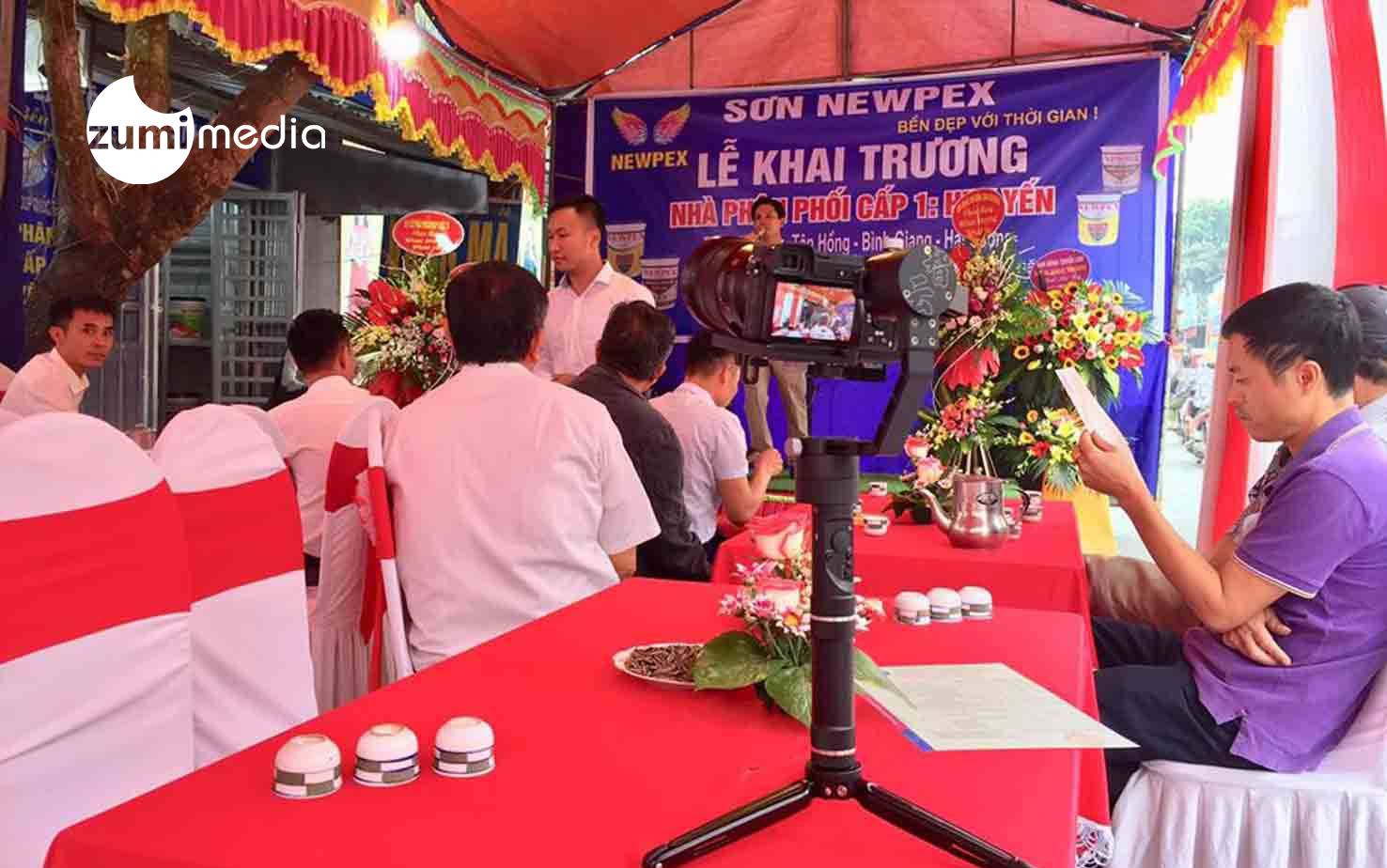 Dịch vụ quay Phim chụp ảnh sự kiện 45 năm gặp gỡ Đồng Đội tại Sầm Sơn - Thanh Hóa 11 QUAY PHIM KHAI TRUONG TAI HAI DUONG 4