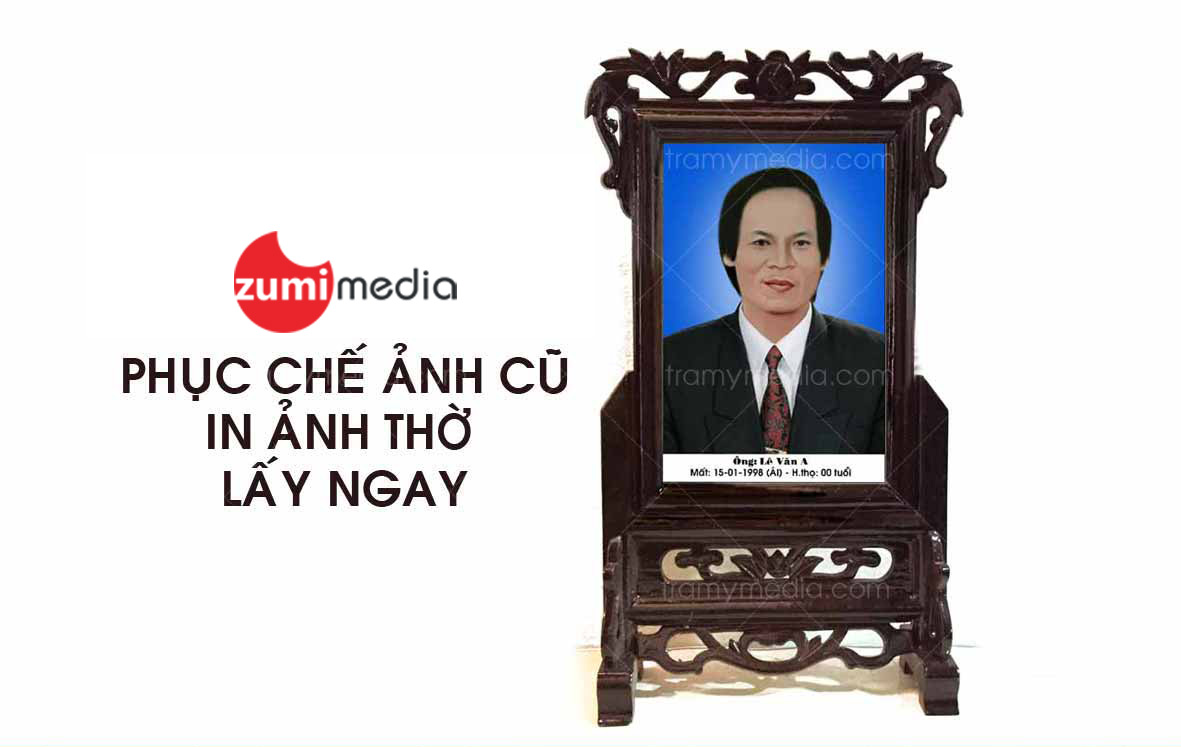 Phục chế ảnh cũ bị ố rách, phục hồi ảnh thờ cho khách hàng tại Phúc Thọ, Hà Nội 2 dich vu phuc che anh cu 13032