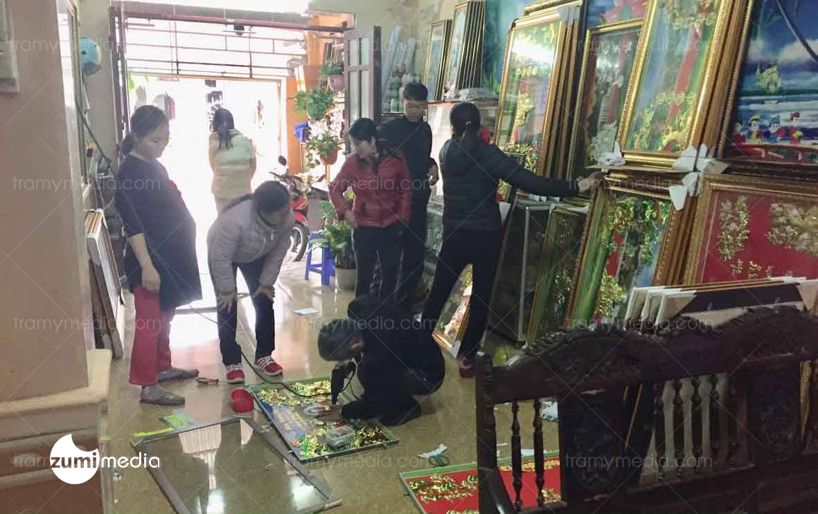 Sản xuất Tranh Đồng Mừng Thọ cho khách hàng tại Phú Thọ 11 xuong san xuat tranh anh 11