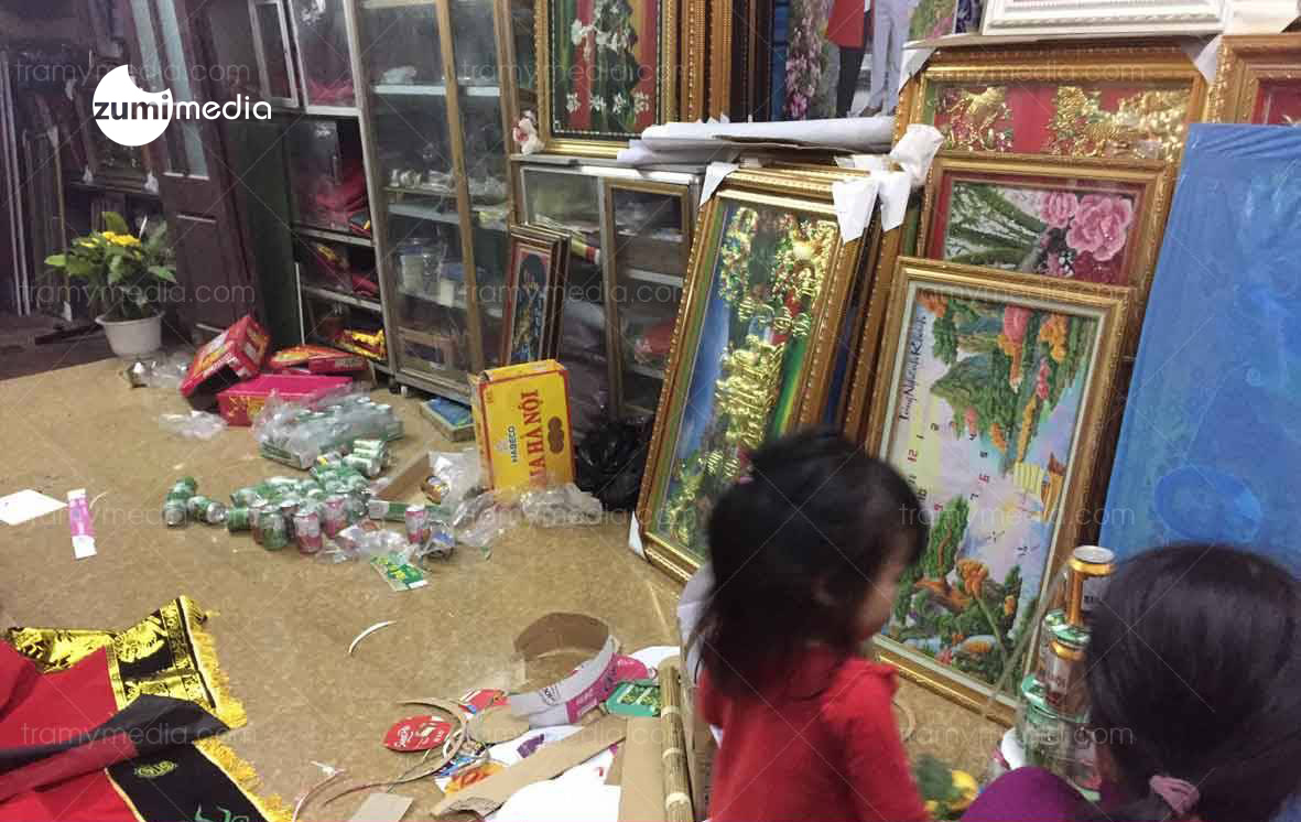 Sản xuất Tranh Đồng Mừng Thọ cho khách hàng tại Phú Thọ 12 xuong san xuat tranh anh 13