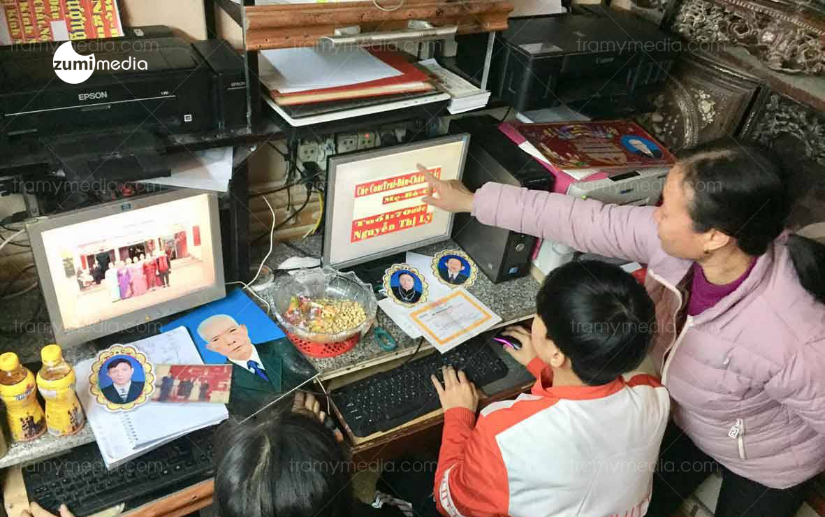 Khi người phụ nữ làm Photoshop, Designer tại Zumi Media – Sự sáng tạo và tinh tế trong từng chi tiết 13 xuong san xuat tranh anh 19