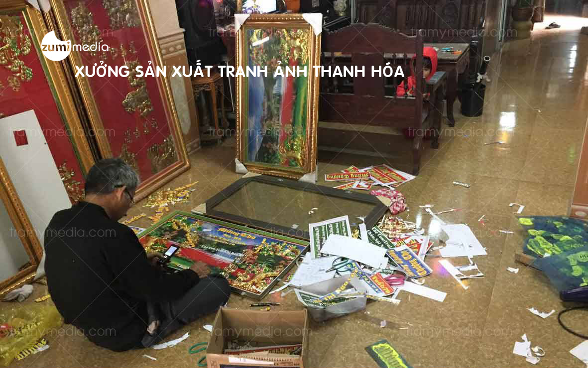 Sản xuất Tranh Đồng Mừng Thọ cho khách hàng tại Phú Thọ 4 xuong san xuat tranh anh 24