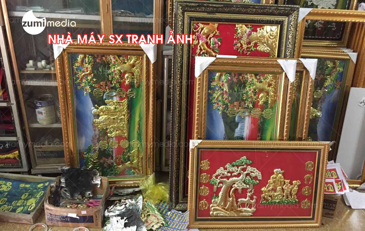 Sản xuất Tranh Đồng Mừng Thọ cho khách hàng tại Phú Thọ 14 xuong san xuat tranh anh 3