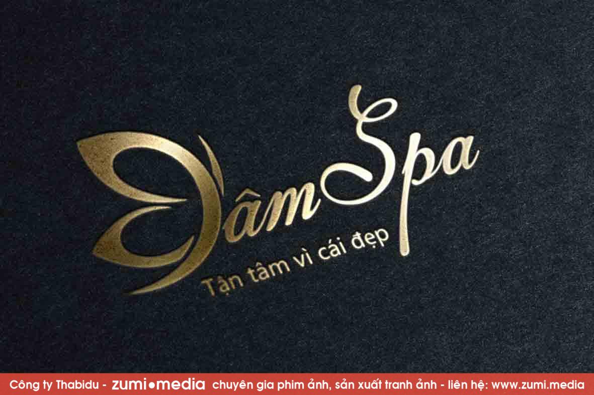Thiết kế logo thương hiệu 10 thiet ke logo tamspa 5