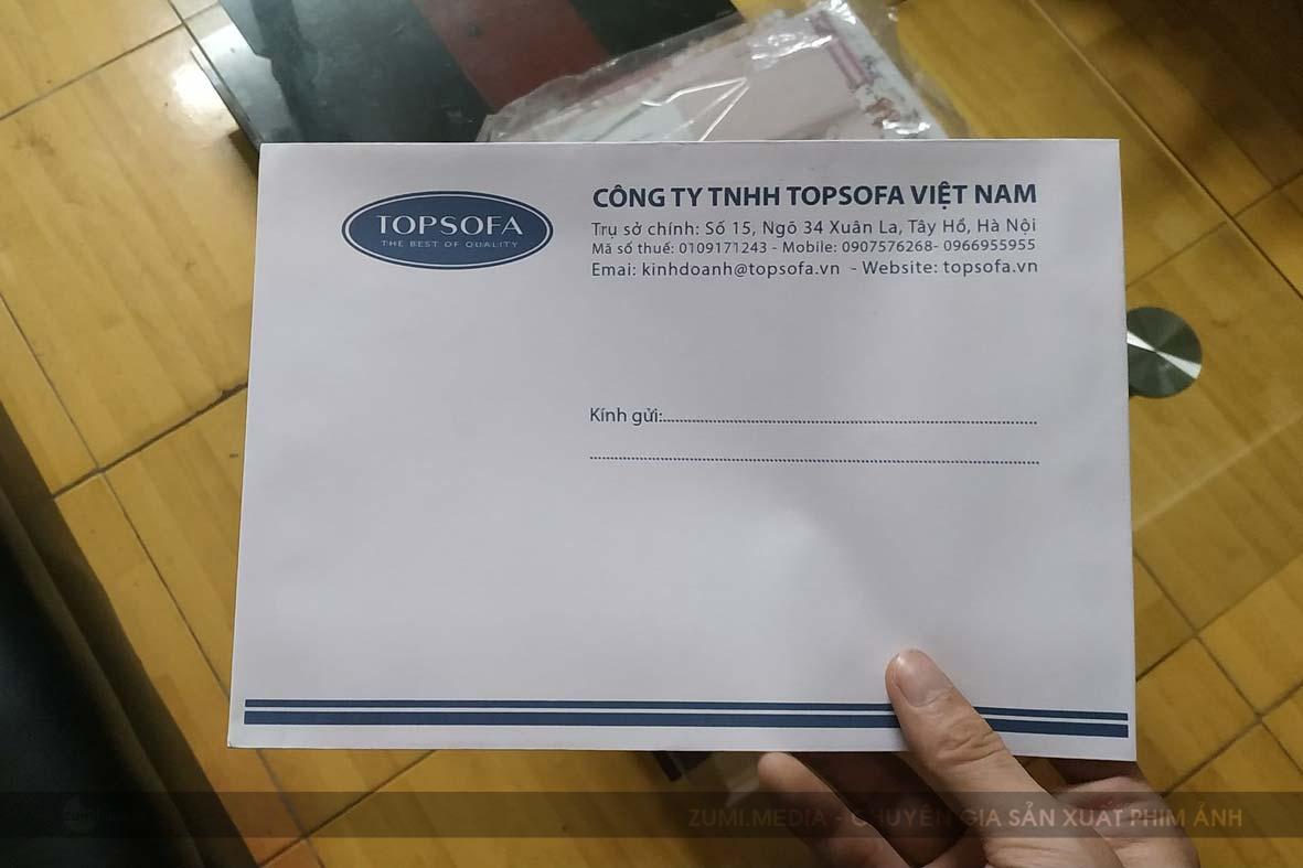 in phong bì thư - ENVELOPER 9 in phong bi tai dong anh 2