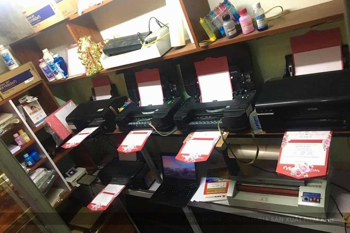 Nhà máy sản xuất Tranh Ảnh danh tiếng lâu năm tại Hà Nội 53 in thiep cuoi lay ngay vp lb 3