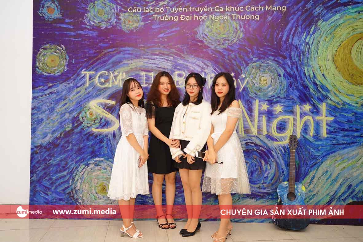 Zumi Media Tài Trợ truyền thông Quay phim chụp ảnh sự kiện TCM FTU tại Nhà hàng Sen Rừng 25 Ngọc Khánh, Hà Nội 2 tcm ftu daihocngoaithuong 11