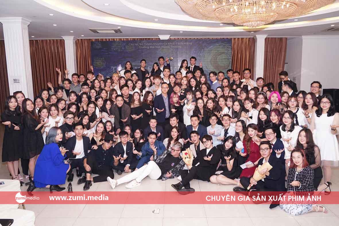 Zumi Media Tài Trợ truyền thông Quay phim chụp ảnh sự kiện TCM FTU tại Nhà hàng Sen Rừng 25 Ngọc Khánh, Hà Nội 7 tcm ftu daihocngoaithuong 6