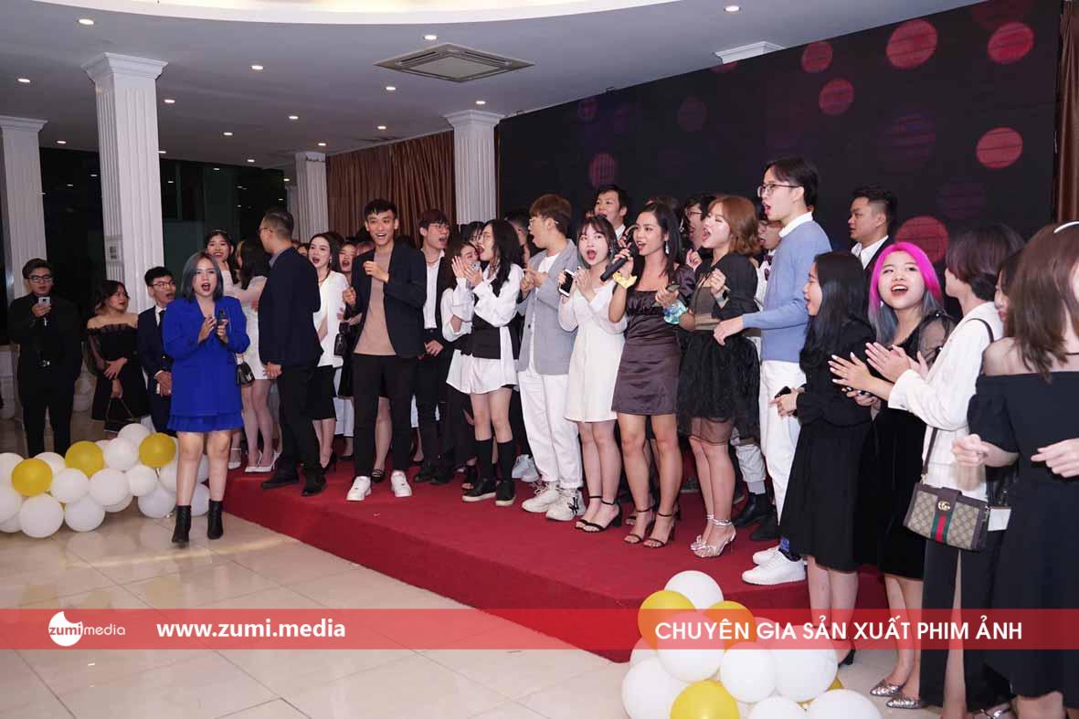 Zumi Media Tài Trợ truyền thông Quay phim chụp ảnh sự kiện TCM FTU tại Nhà hàng Sen Rừng 25 Ngọc Khánh, Hà Nội 5 tcm ftu daihocngoaithuong 8