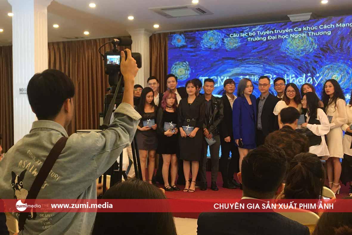 Zumi Media Tài Trợ truyền thông Quay phim chụp ảnh sự kiện TCM FTU tại Nhà hàng Sen Rừng 25 Ngọc Khánh, Hà Nội 4 tcm ftu daihocngoaithuong 9