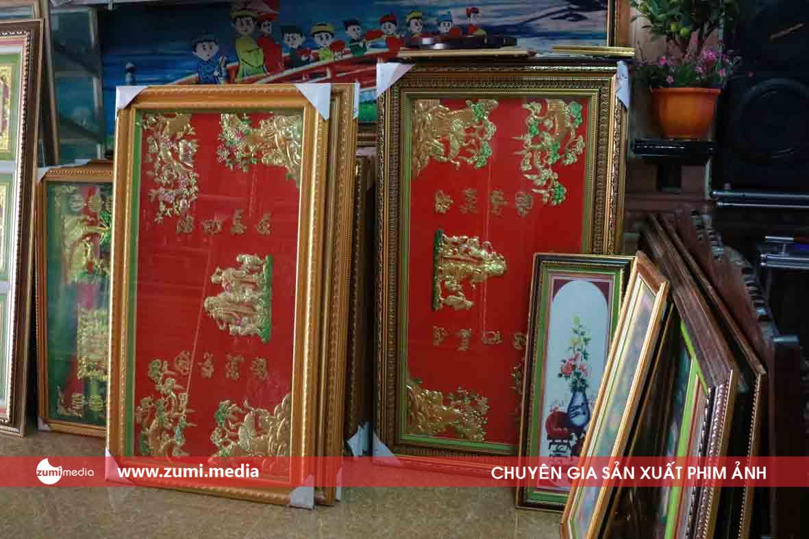 Nhà Sản Xuất Bức chướng Mừng Thọ, Tranh Đồng Mừng Thọ tại Thanh Hóa 6 xuong san xuat tranh mung tho lon nhat tai thanh hoa 48007