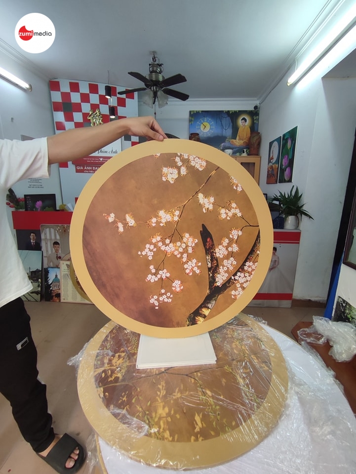 Zumi Media khai trương Lab in phóng ảnh, Xưởng Ảnh gỗ tại Kim Ngưu 61 Zumimedialabkimnguu (10)