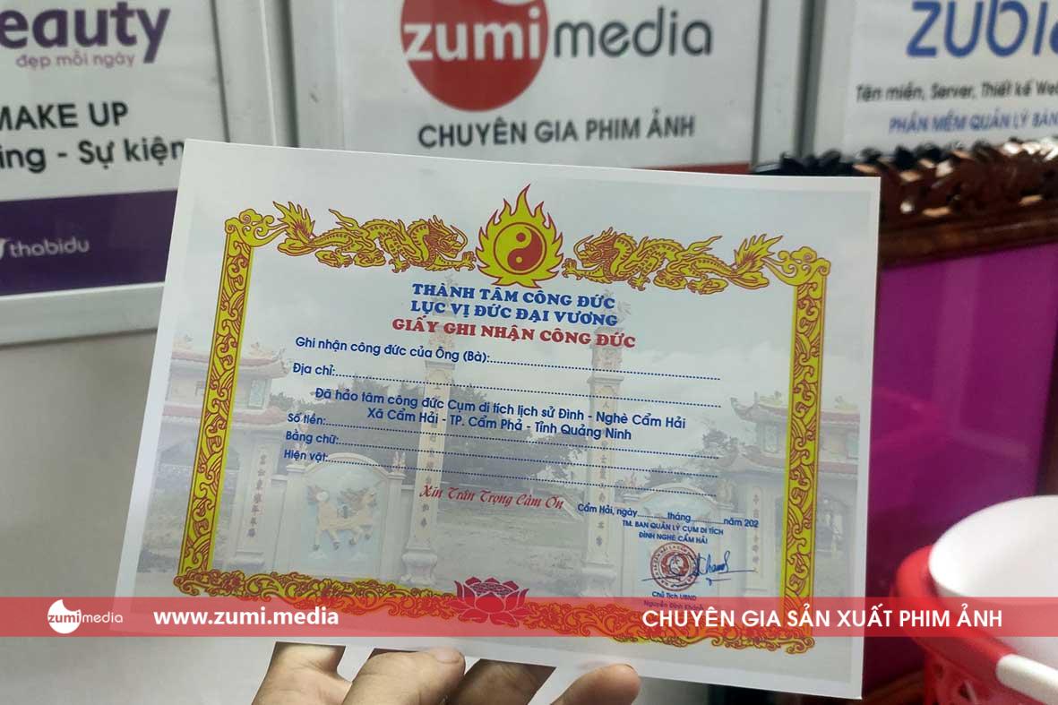 In phiếu công đức 6 giay chung nhan cong duc 1