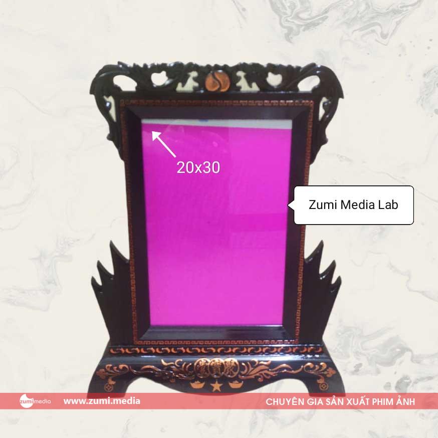 Các loại khung ảnh thờ 20x30 được sử dụng nhiều nhất tại Zumi Media Lab 3 khung anh tho zumi media 1