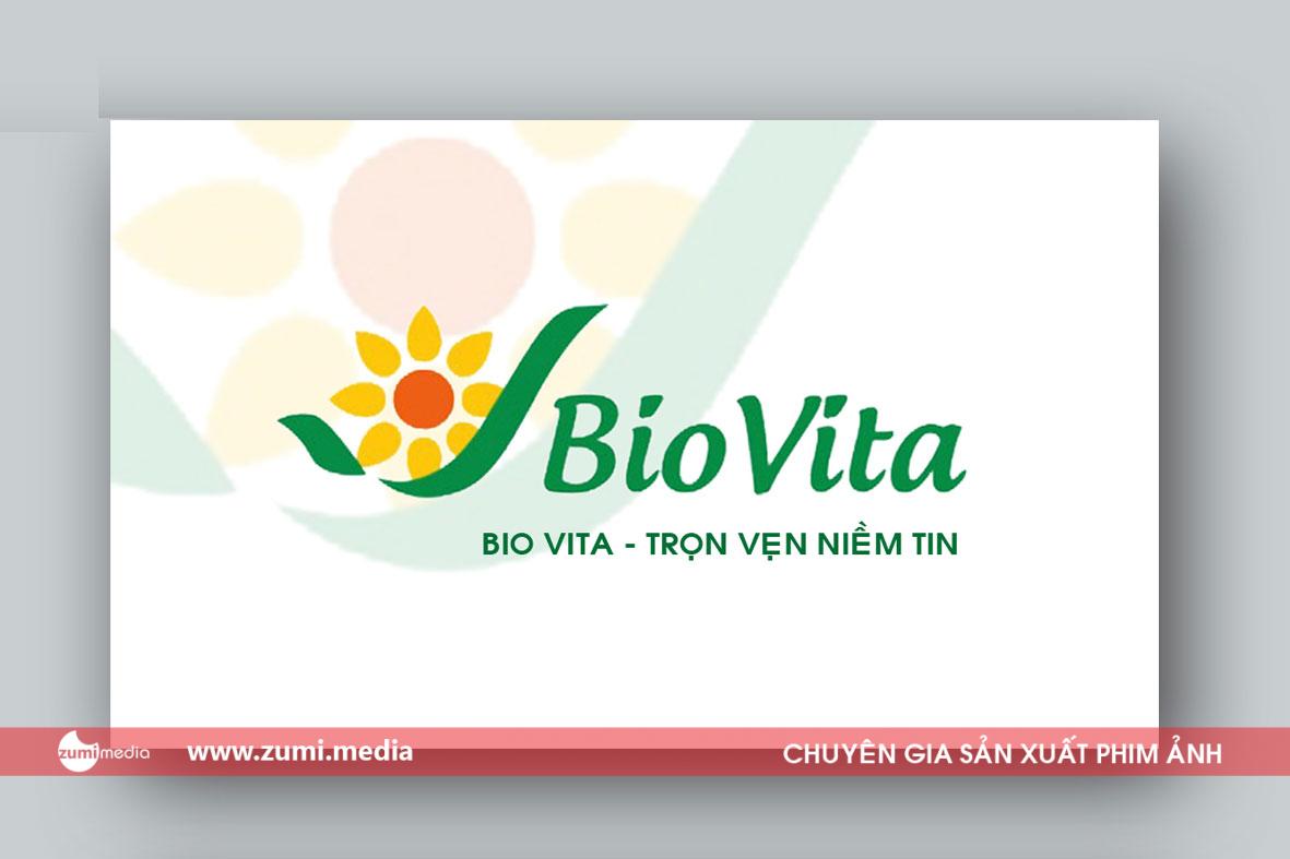 Thiết kế logo thương hiệu 9 logo biovita