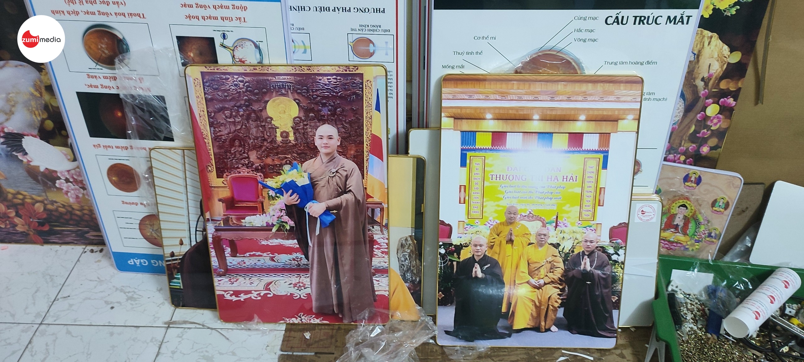 in tranh fomex siêu nhẹ, bền màu, tranh nhà hàng tại Bắc Giang 11 Zumimedia-xuonginanhgiare (2)