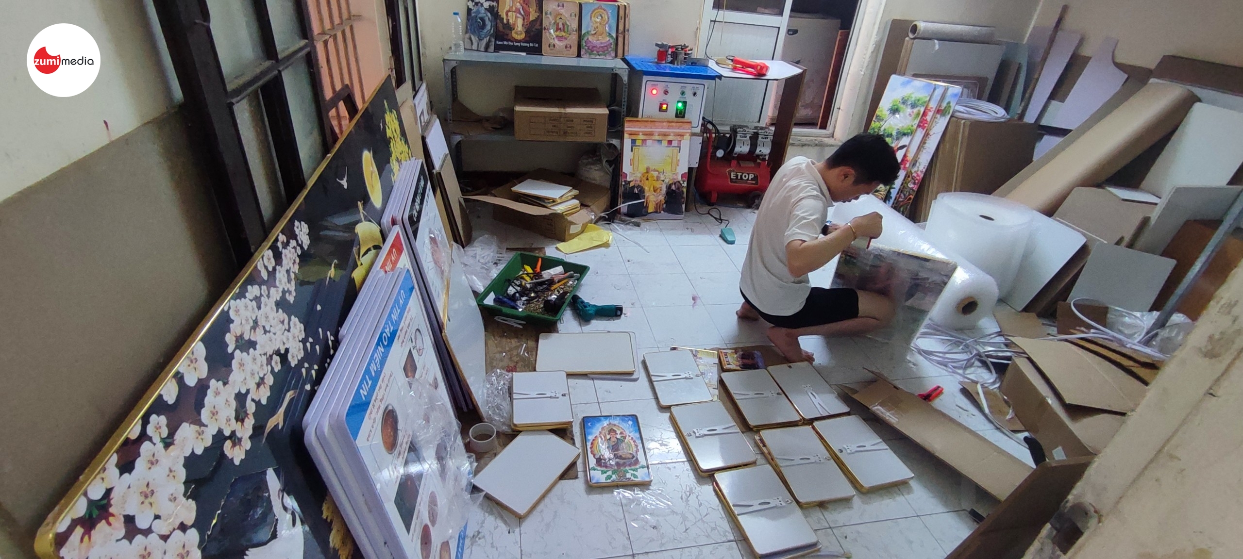 in tranh fomex siêu nhẹ, bền màu, tranh nhà hàng tại Bắc Giang 16 Zumimedia-xuonginanhgiare (7)