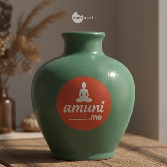 Thiết kế sáng tạo Logo Amuni: Nâng tầm thương hiệu tâm linh 4 Thiet ke sang tao Logo Amuni 1