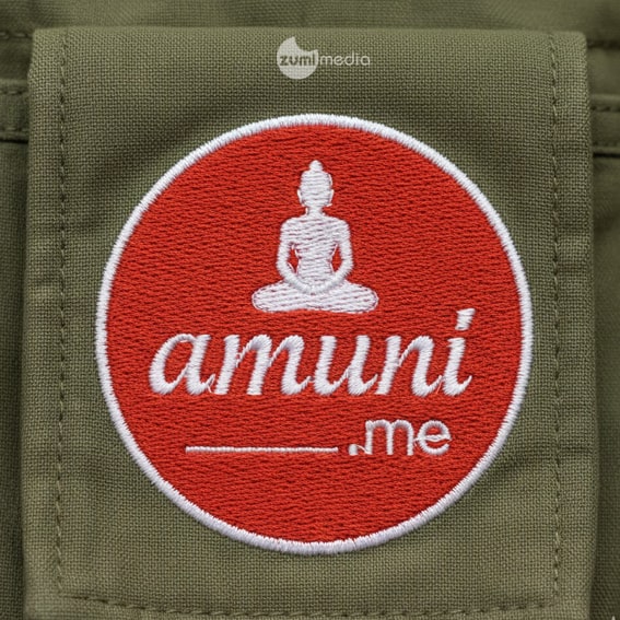 Thiết kế sáng tạo Logo Amuni: Nâng tầm thương hiệu tâm linh 2 Thiet ke sang tao Logo Amuni 2