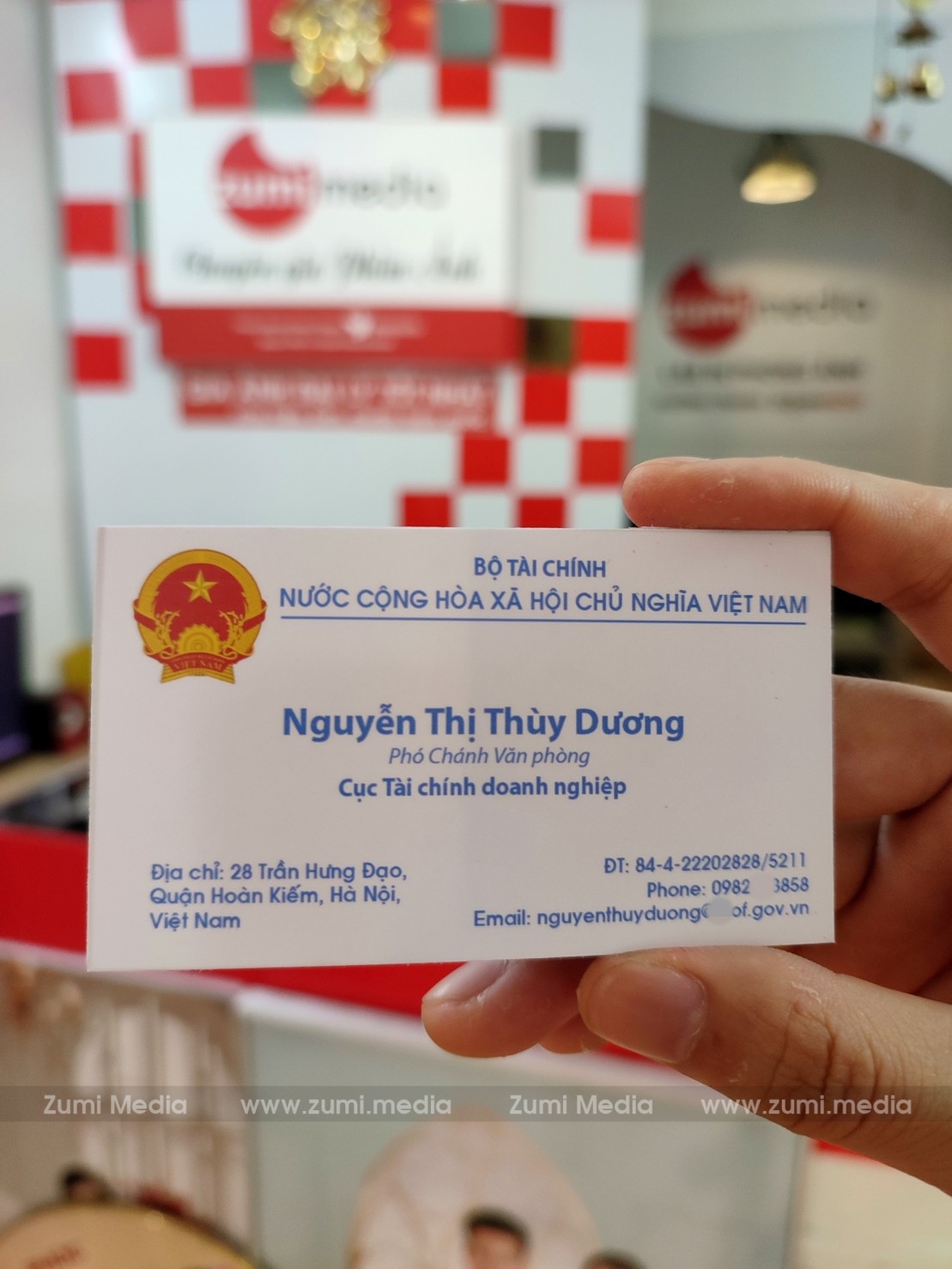 Thiết kế & in card vizit cao cấp cho cơ quan Nhà Nước - Bộ Tài Chính 8 Incardvizitnhanuoc (4)