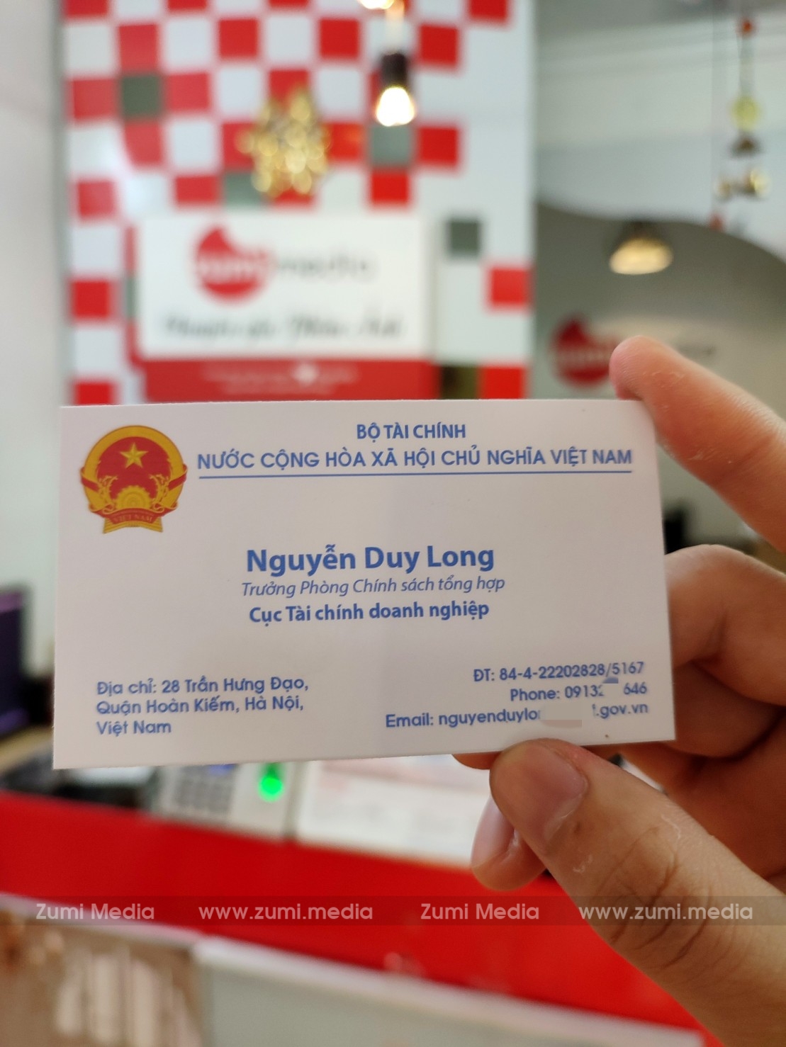 Thiết kế & in card vizit cao cấp cho cơ quan Nhà Nước - Bộ Tài Chính 7 Incardvizitnhanuoc (5)