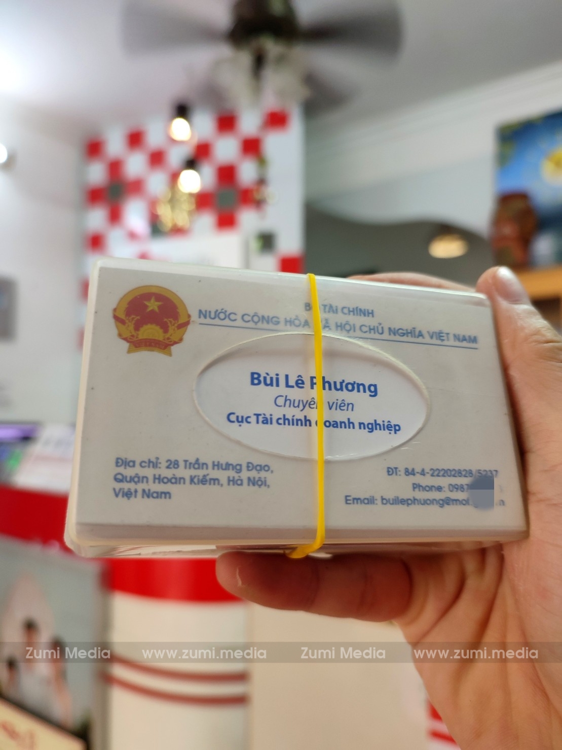 Thiết kế & in card vizit cao cấp cho cơ quan Nhà Nước - Bộ Tài Chính 5 Incardvizitnhanuoc (7)