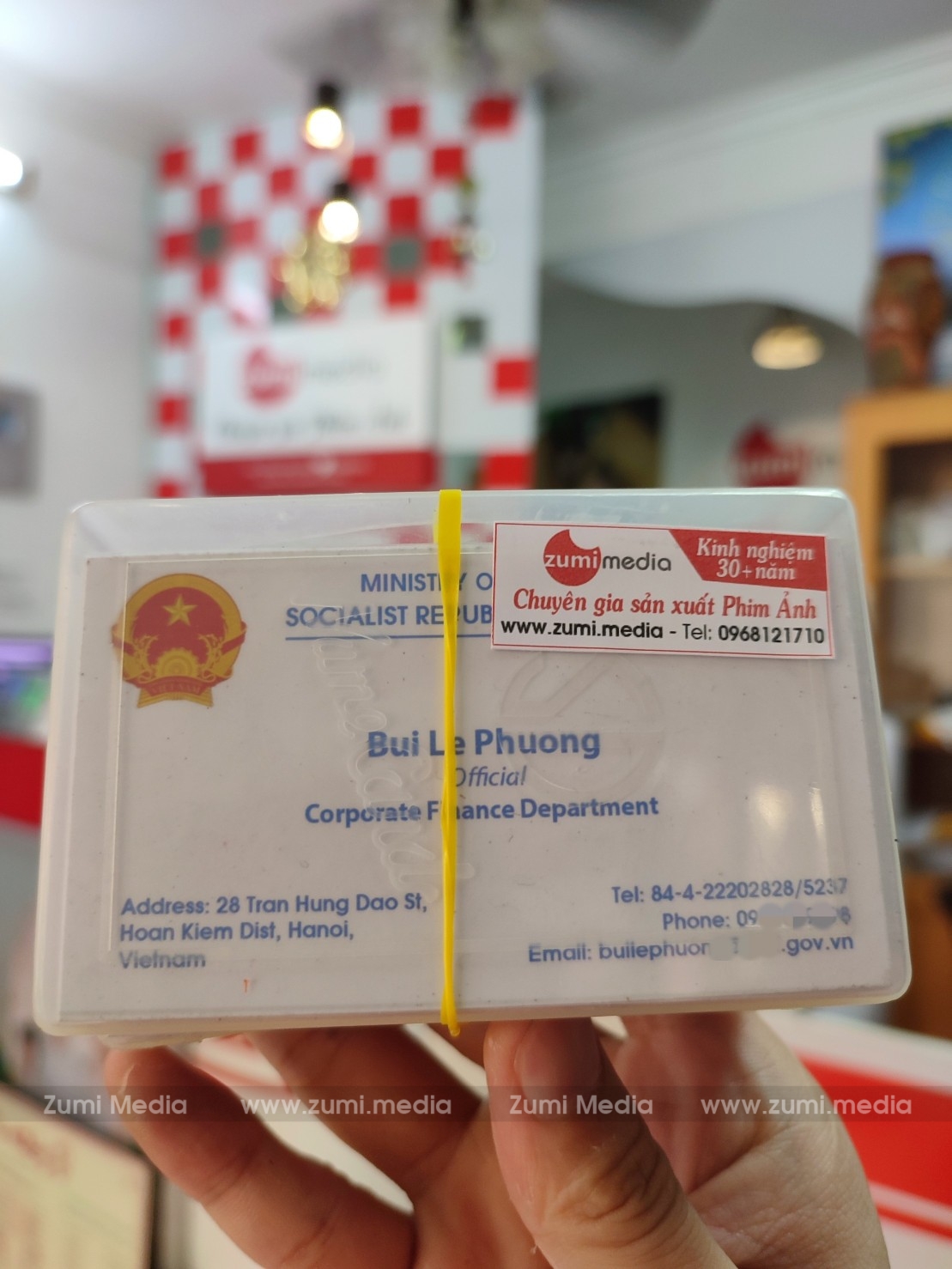 Thiết kế & in card vizit cao cấp cho cơ quan Nhà Nước - Bộ Tài Chính 4 Incardvizitnhanuoc (8)