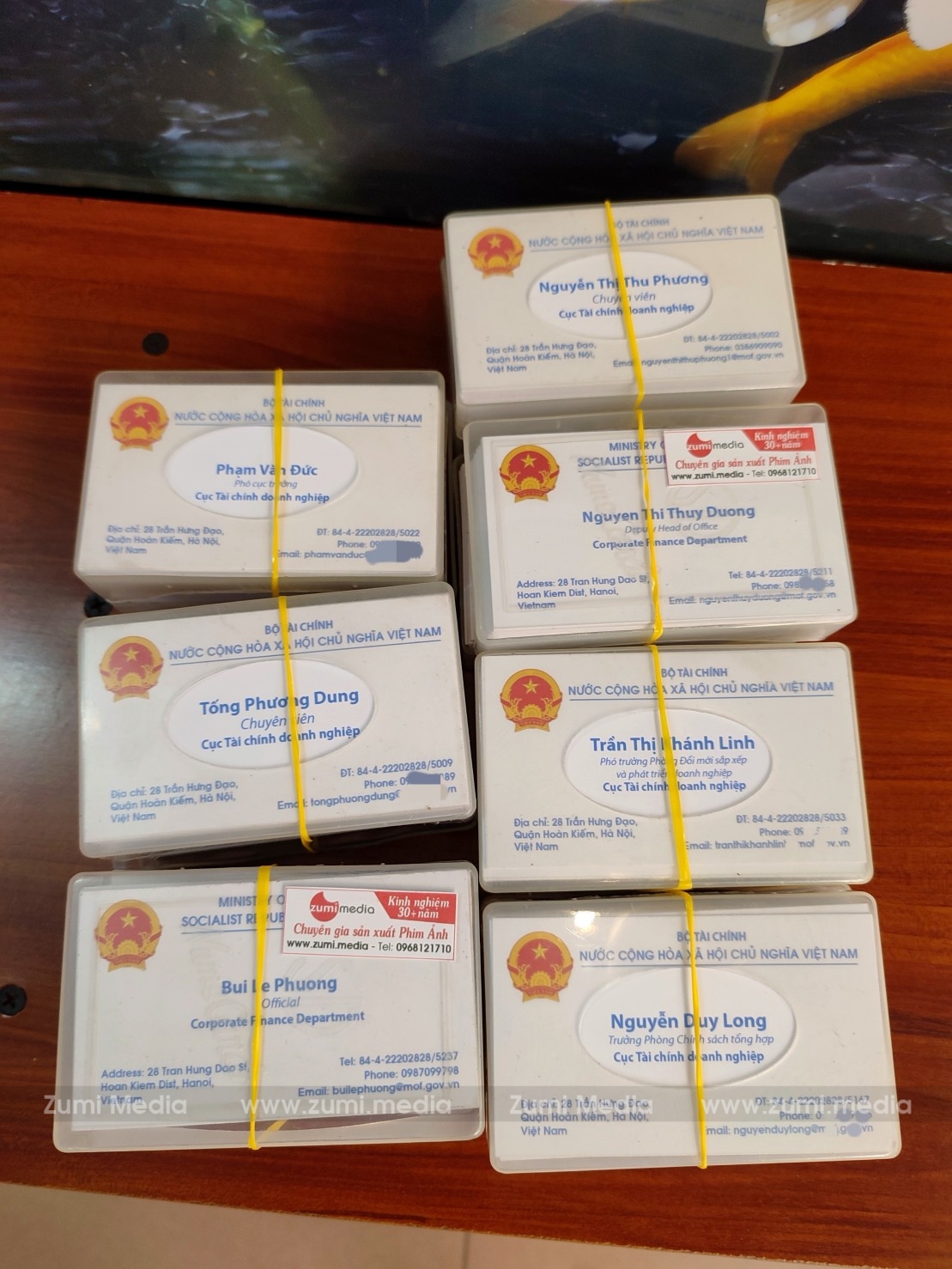 Thiết kế & in card vizit cao cấp cho cơ quan Nhà Nước - Bộ Tài Chính 3 Incardvizitnhanuoc (9)