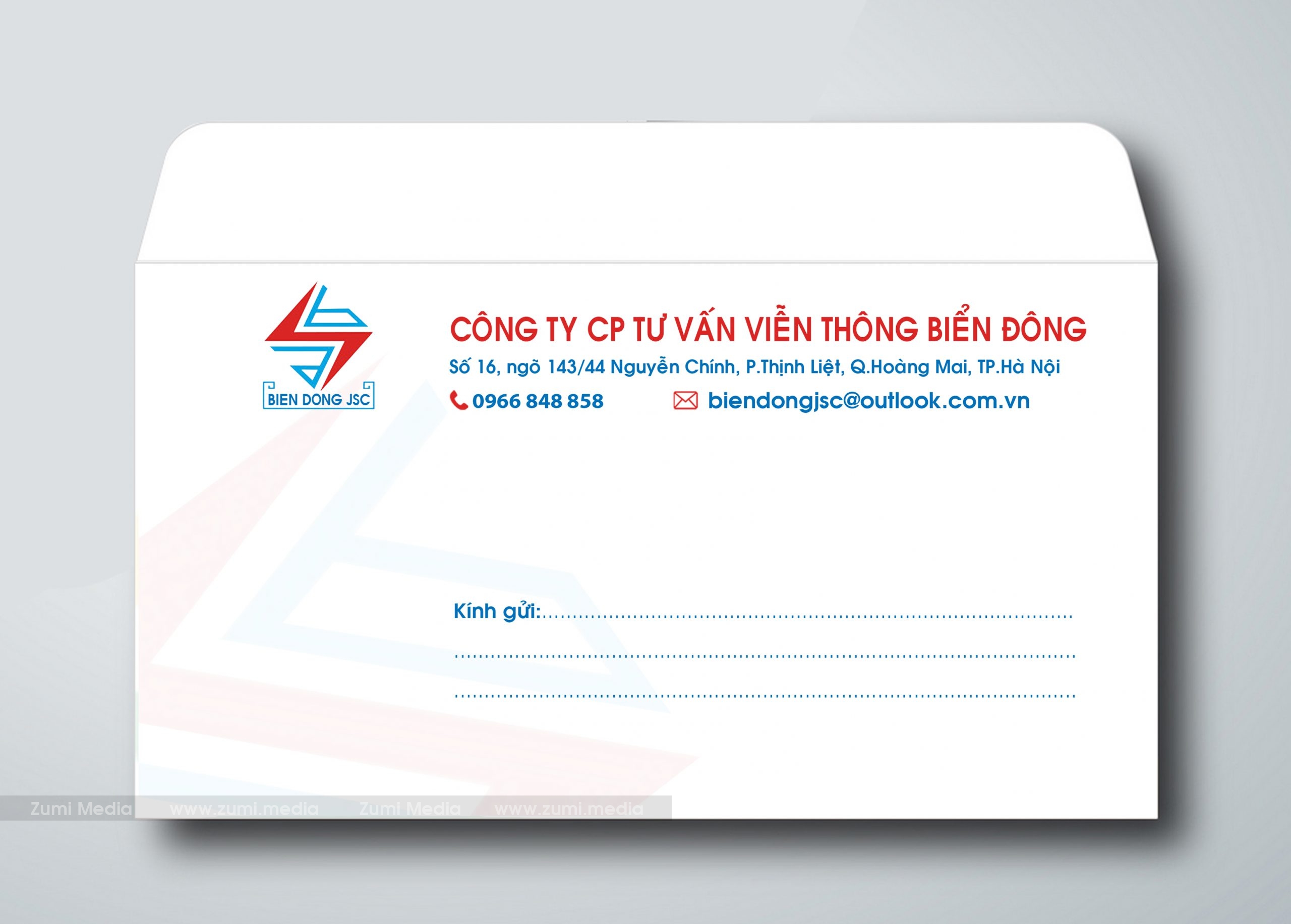 in phong bì thư - ENVELOPER 1 In Phong Bì Thu H? Long