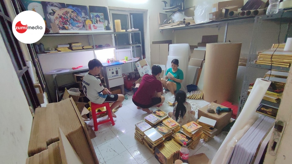 Nhà máy sản xuất Tranh ảnh Phật Giáo lớn nhất Việt Nam 31 in anh gia re 4