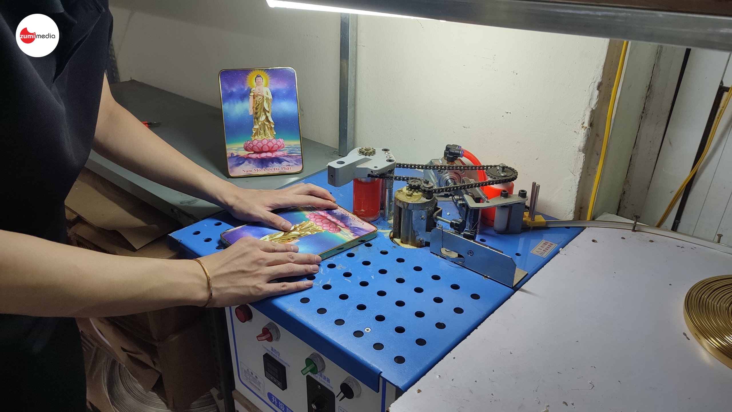 Nhà máy sản xuất Tranh ảnh Phật Giáo lớn nhất Việt Nam 34 in anh gia re 8