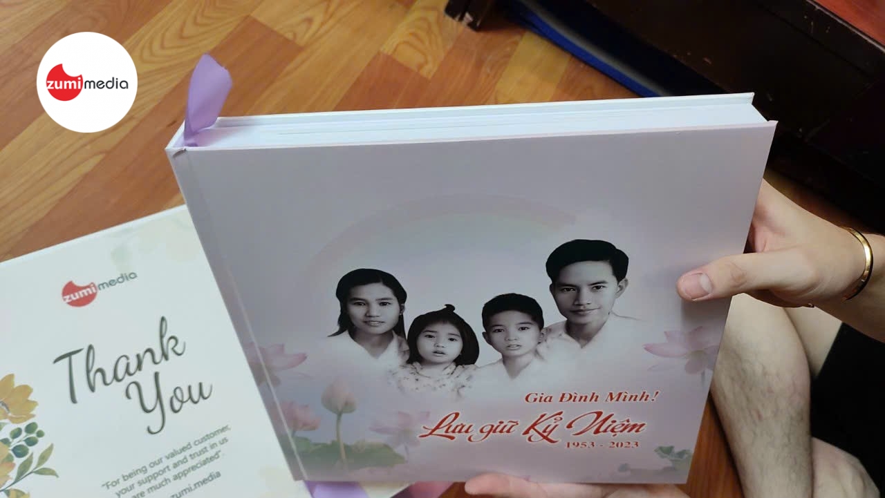 in Album Photobook Lưu Giữ kỷ niệm Ảnh Gia Đình từ xưa đến nay 7 PHOTOBOOK TAP CHI 4