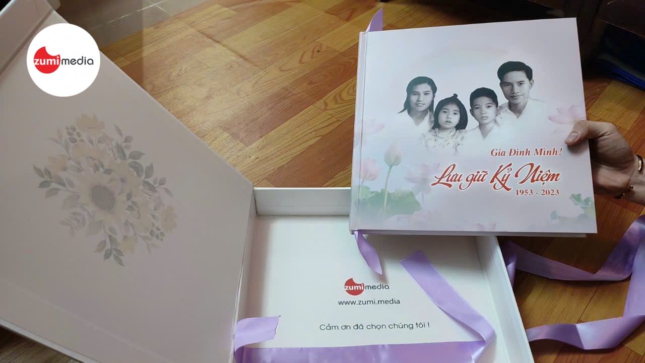 in Album Photobook Lưu Giữ kỷ niệm Ảnh Gia Đình từ xưa đến nay 6 PHOTOBOOK TAP CHI 5