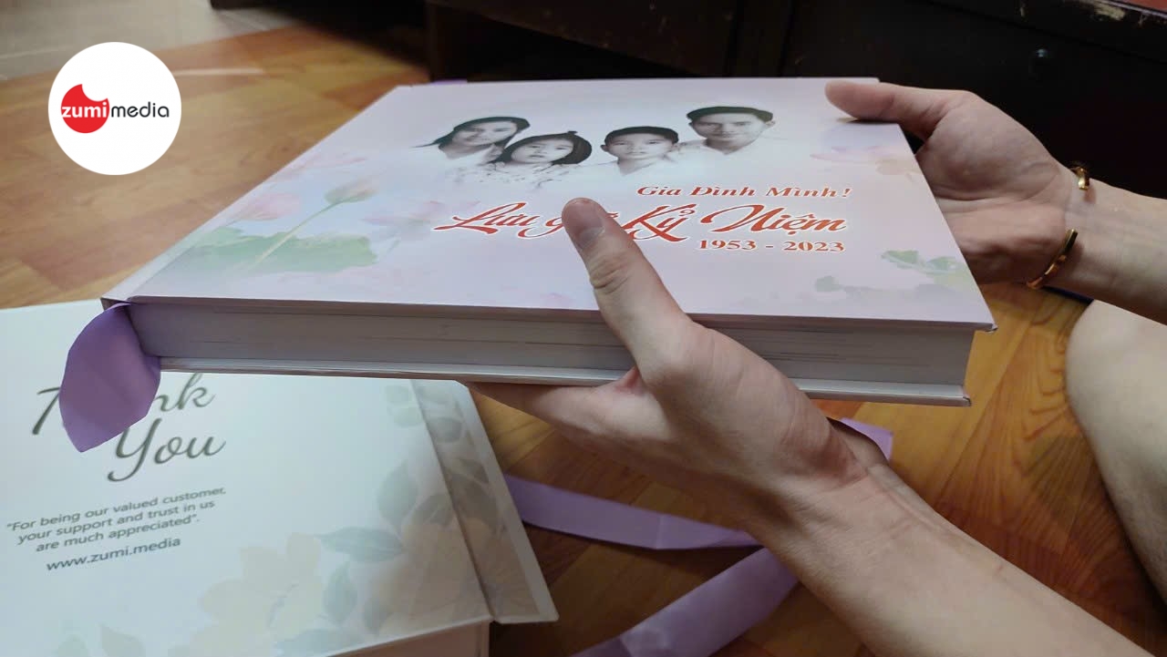 in Album Photobook Lưu Giữ kỷ niệm Ảnh Gia Đình từ xưa đến nay 5 PHOTOBOOK TAP CHI 6
