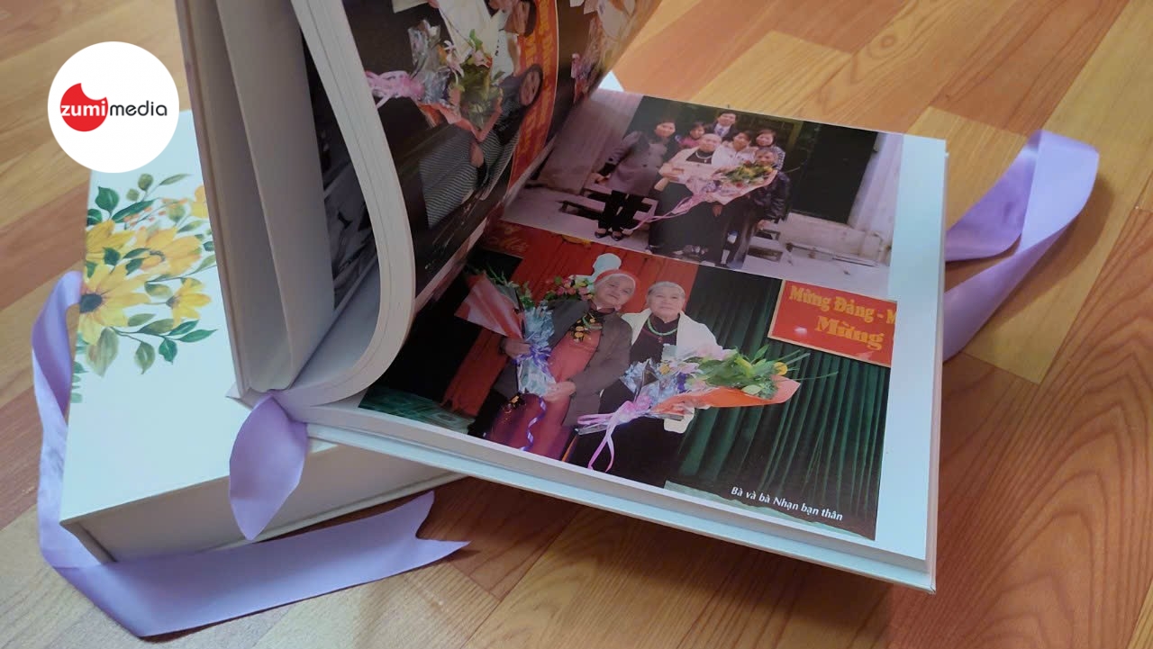 in Album Photobook Lưu Giữ kỷ niệm Ảnh Gia Đình từ xưa đến nay 4 PHOTOBOOK TAP CHI 7
