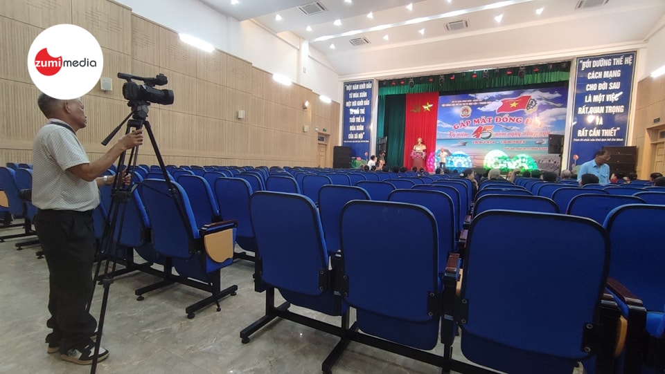 Dịch vụ quay Phim chụp ảnh sự kiện 45 năm gặp gỡ Đồng Đội tại Sầm Sơn - Thanh Hóa 5 quay phim sam son thanh hoa 2