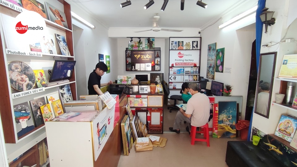 Dịch vụ In ảnh ép plastic lấy ngay, Prolab in ảnh nhanh tại Hà Nội 4 xuong in anh gia re 3