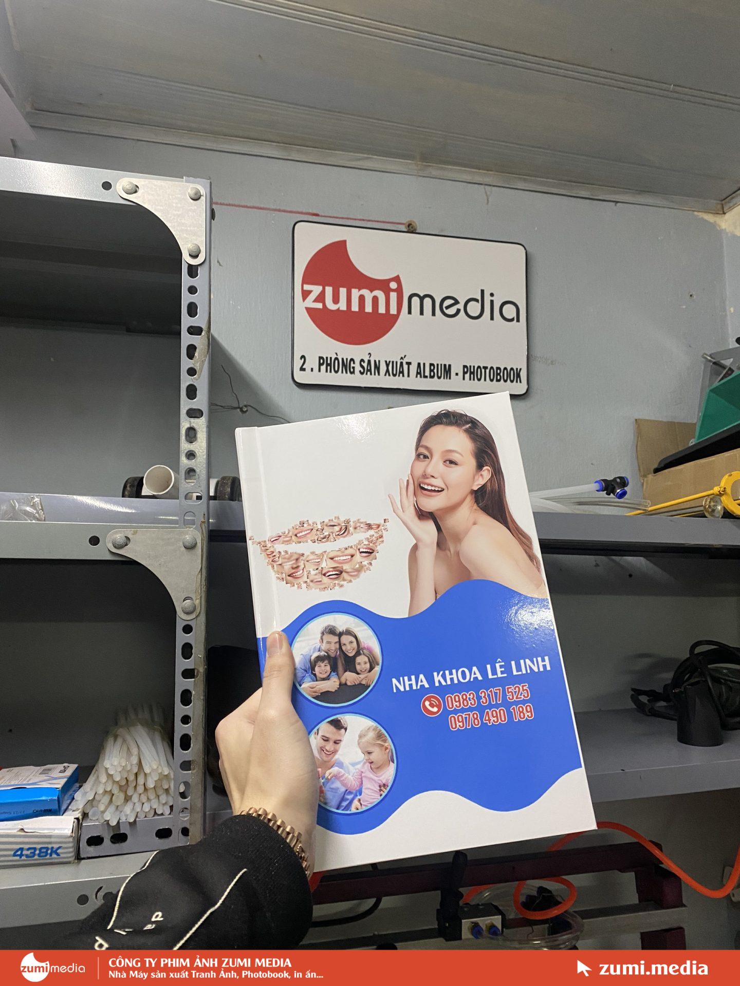 in album photobook 10 tờ mở phẳng - Menu Nha Khoa Thẩm Mỹ 8 in album photobook 10 to mo phang nha khoa smile 22003