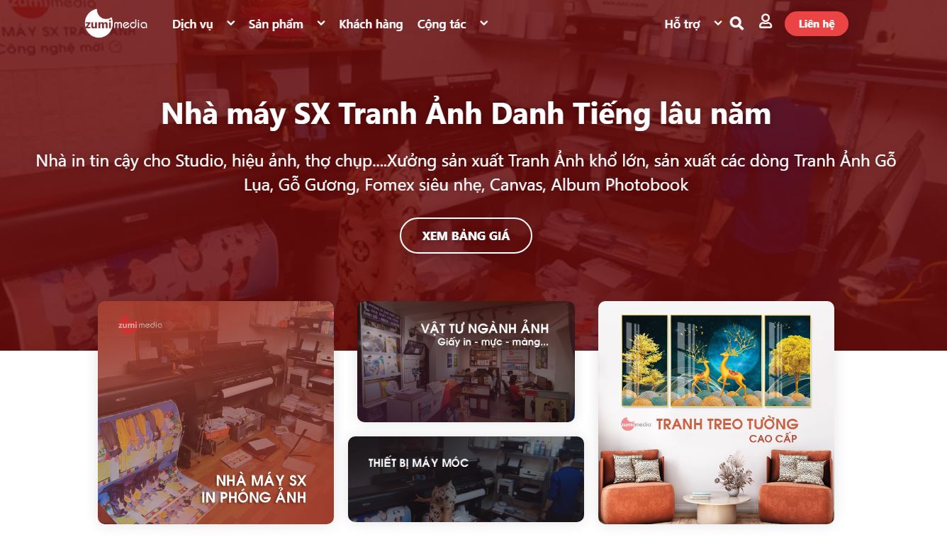 website zumi media 2023