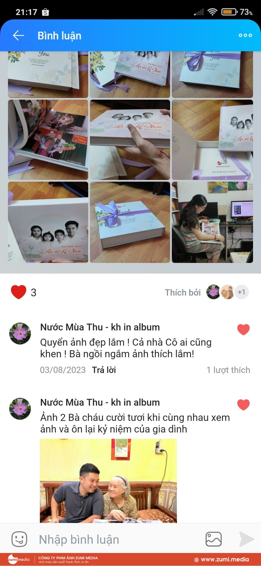 in album photobook luu giu ky niem anh gia dinh tu xua den nay 50776